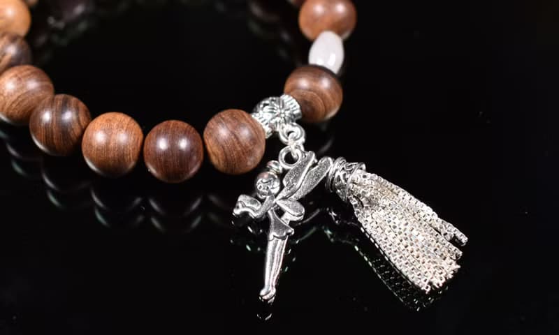 CYPRESS 肖楠木質手鍊 銀河星光 |天然肖楠 |典雅出眾