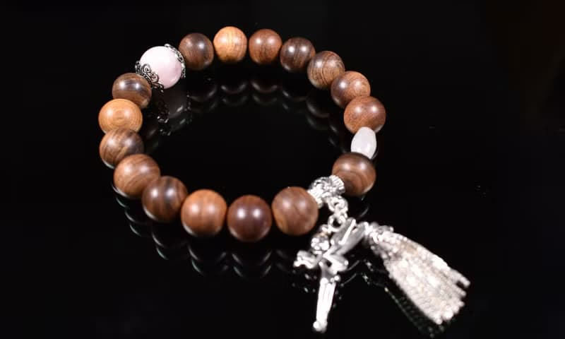 CYPRESS 肖楠木質手鍊 銀河星光 |天然肖楠 |典雅出眾