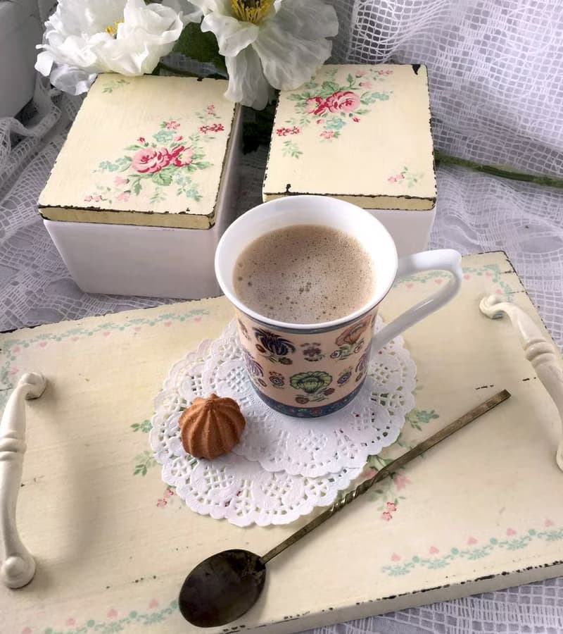 Kitchen set, Ceramic Kitchen Canister,Shabby Chic Style, European classics