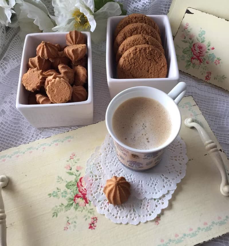 Kitchen set, Ceramic Kitchen Canister,Shabby Chic Style, European classics