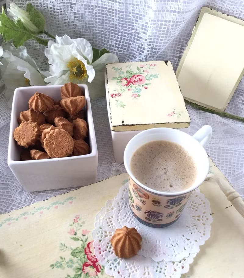 Kitchen set, Ceramic Kitchen Canister,Shabby Chic Style, European classics