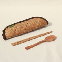 藺草香餐具袋