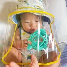 塑型漁夫帽 遮陽帽 防曬 寶寶 童裝 禮物 帽子露營 登山