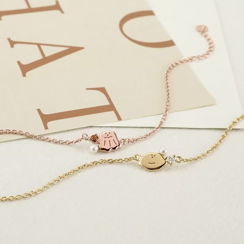 THE BUTTERS經典系列-奶油家族經典純銀手鍊-檸檬小子