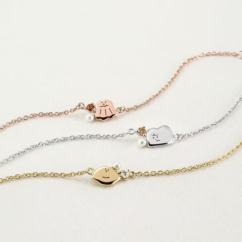 THE BUTTERS經典系列-奶油家族經典純銀手鍊-檸檬小子