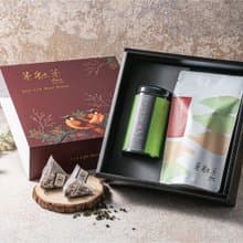 【茶粒茶】品味小資禮盒 原片茶+三角茶包