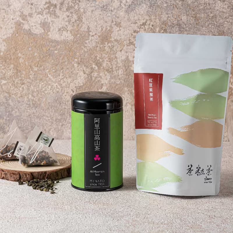 【茶粒茶】品味小資禮盒 原片茶+三角茶包