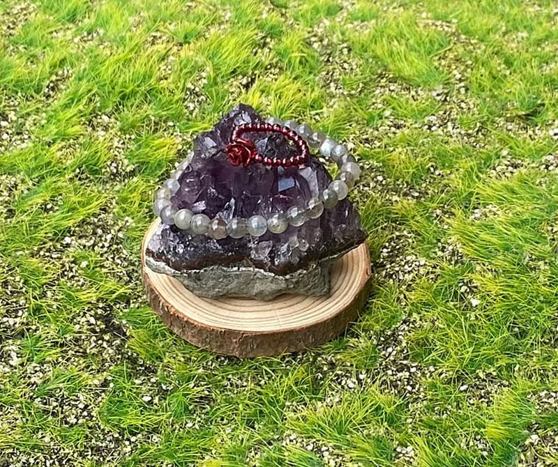 招財開運-原皮原礦幾何紫晶簇 紫水晶 旺財運 消磁淨化 快速出貨