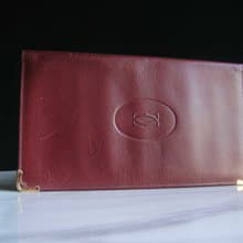 輝煌年代 OLD ERA _早期二手老包法國CARTIER長皮夾