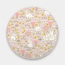 小白兔花園 Garden 陶瓷吸水杯墊 010
