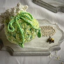 Knitting 生命之花束口袋 - 睡蓮池