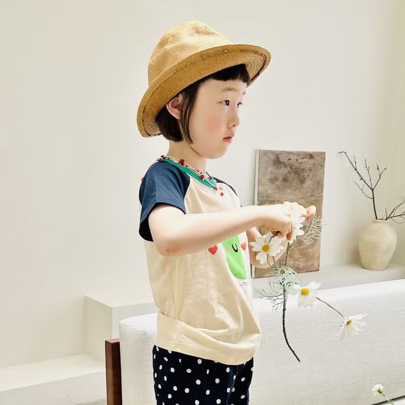 小青蛙純棉運動T恤 / T-shirt 上衣 童裝