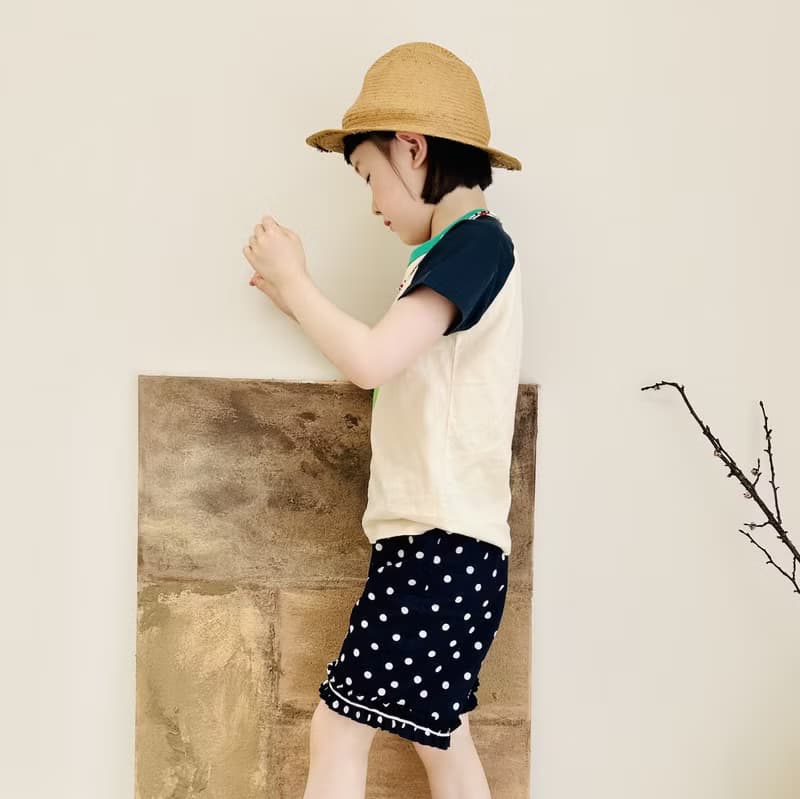 小青蛙純棉運動T恤 / T-shirt 上衣 童裝