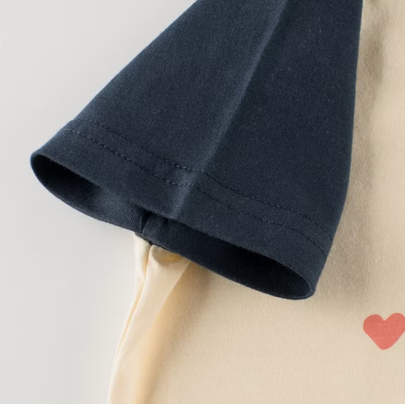 小青蛙純棉運動T恤 / T-shirt 上衣 童裝