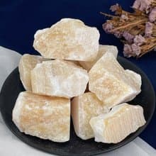 【MU工坊】黃玉擴香石/水晶擴香燈/碎石/室內香薰/淨化小夜