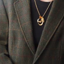 Vintage Givenchy Necklace古董飾品/項鍊/首飾/復古/中古
