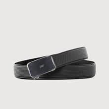 【免費升級送禮包裝】造型壓紋自動扣皮帶-鎗色/BF24S-WEG206-SGU