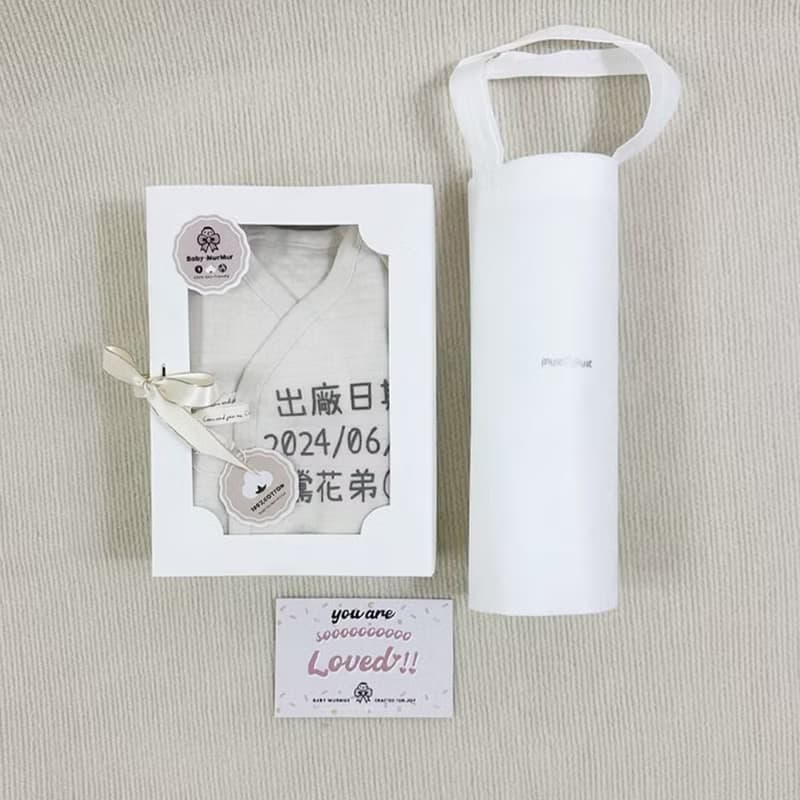 秋新款 有機純棉 護肚和尚服 蝴蝶衣 生長 圓滿 穩定 母愛