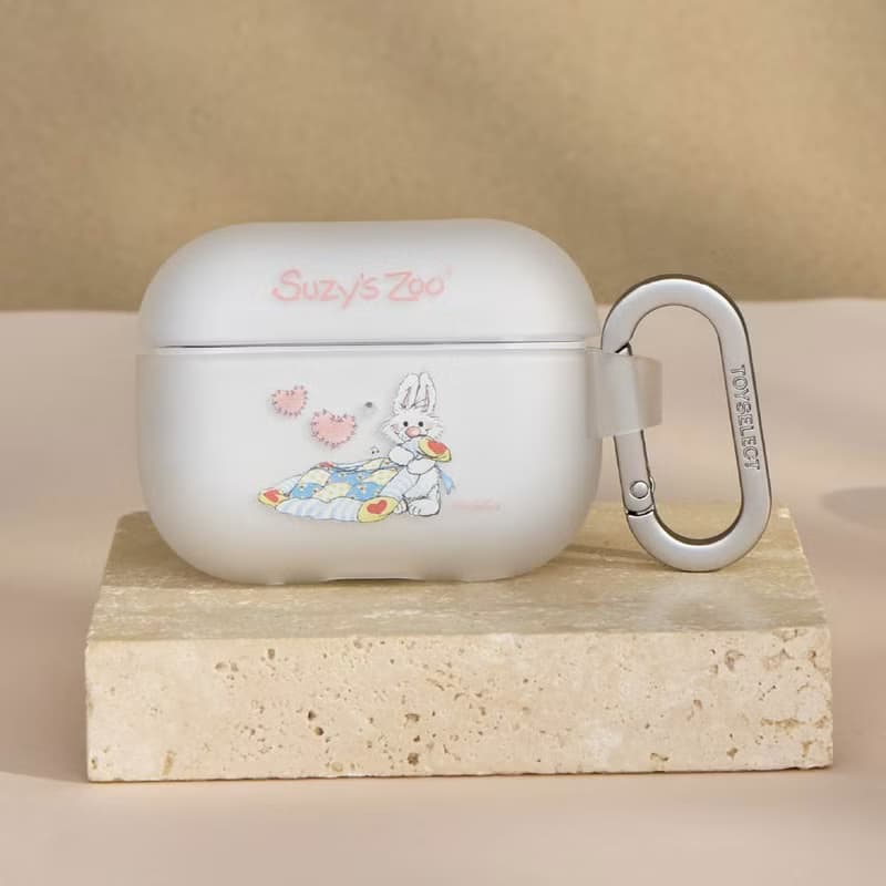 Suzy's Zoo Lulla與小毯毯強悍防摔AirPods保護套