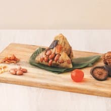 【初粽端午粽禮】招牌福氣滿滿粽6入禮盒