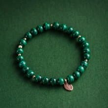 孔雀石手鍊