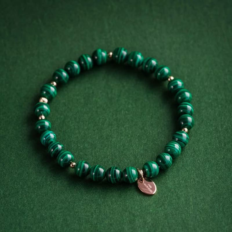 孔雀石手鍊