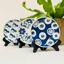 波佐見燒-哆啦A夢聯名小皿(附收藏盒)