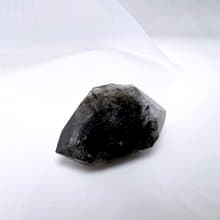 包心。 一圖一物 擺件 淨化 原礦 能量 療癒 l 黑閃靈鑽 l