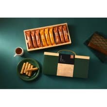 【桂園農場】園滿實餡 蛋捲禮盒-9入/18入(花生/芝麻)