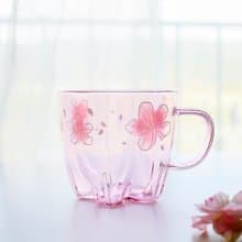 櫻花單層把手杯