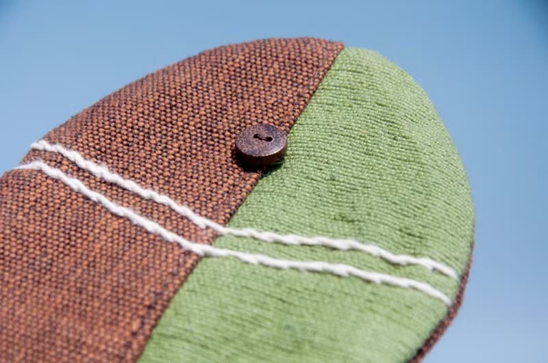 動物收納包/筆袋/化妝包/筆盒/餐具袋/動物文具-手工刺繡魚兒筆袋