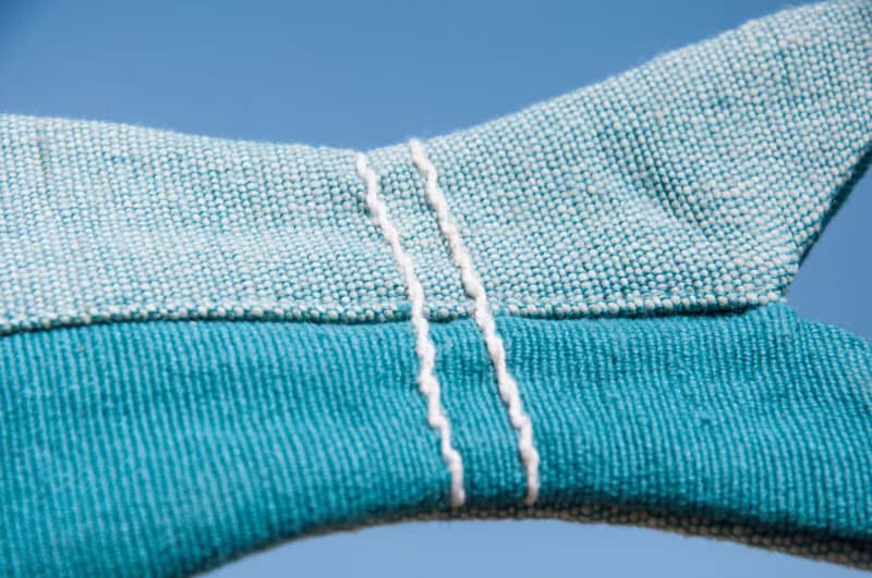 動物收納包/筆袋/化妝包/筆盒/餐具袋/動物文具-手工刺繡魚兒筆袋