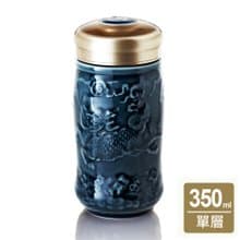 麒麟隨身杯 / 小 / 單層 / 礦藍 350ml