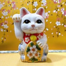 【狐緣萬富】日本清水燒招財貓 | 鯉一番