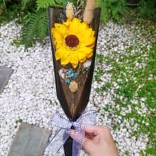 漫森態 畢業向日葵花束 乾燥花花束