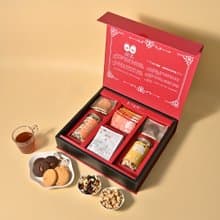 【愛不囉嗦】吉果秋意精裝堅果咖啡禮盒