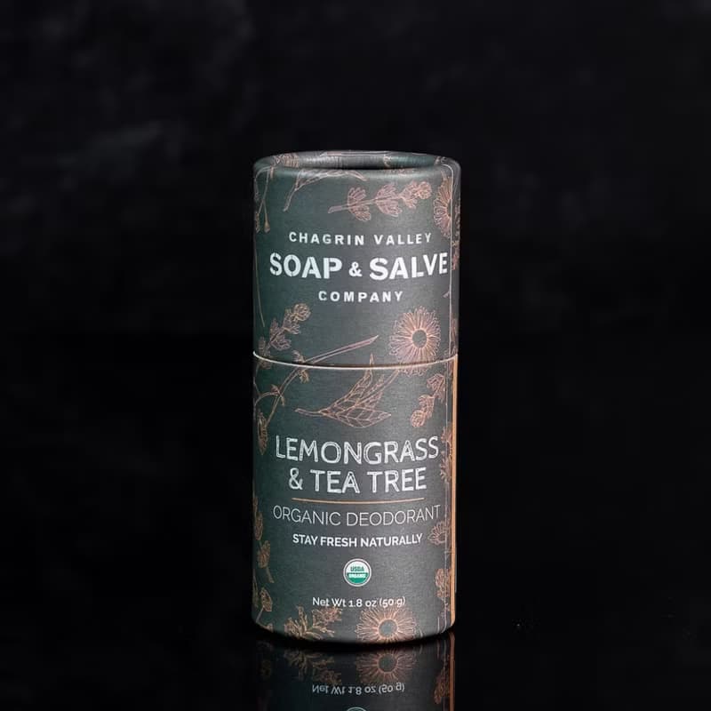 有機天然體香膏/茶樹檸檬草/體香棒/腋下止汗除臭/約44.5ml