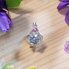 【葉綠舒手作】澈璨星辰 /金屬線編織/節日/禮物/飾品/項鍊/手作