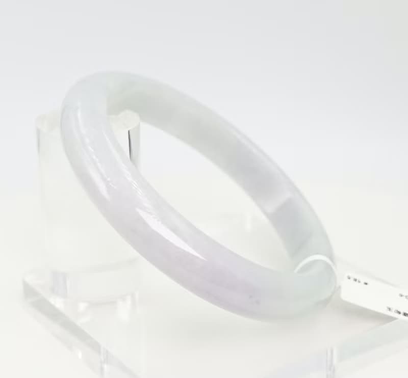 寶麗金珠寶-天然春帶彩A貨緬甸玉手鐲