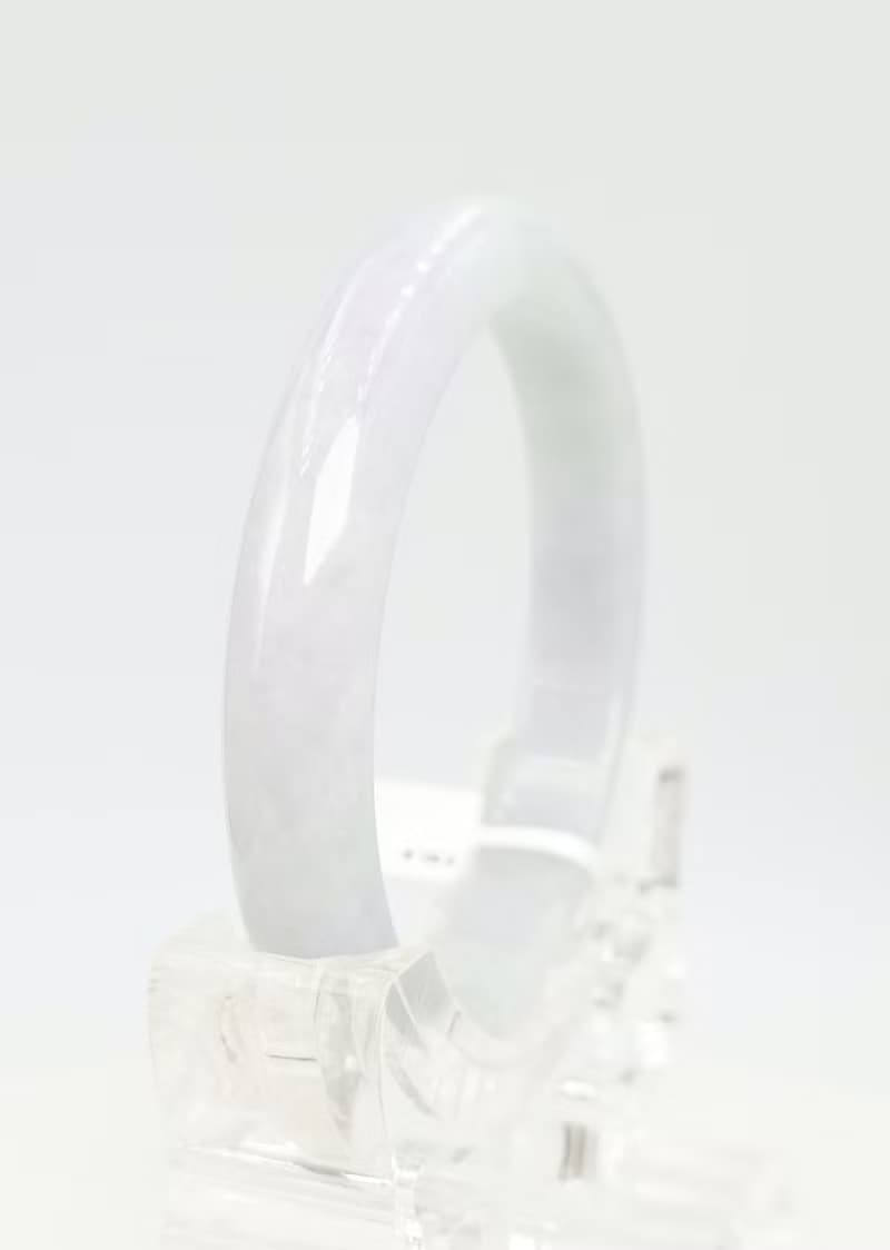 寶麗金珠寶-天然春帶彩A貨緬甸玉手鐲