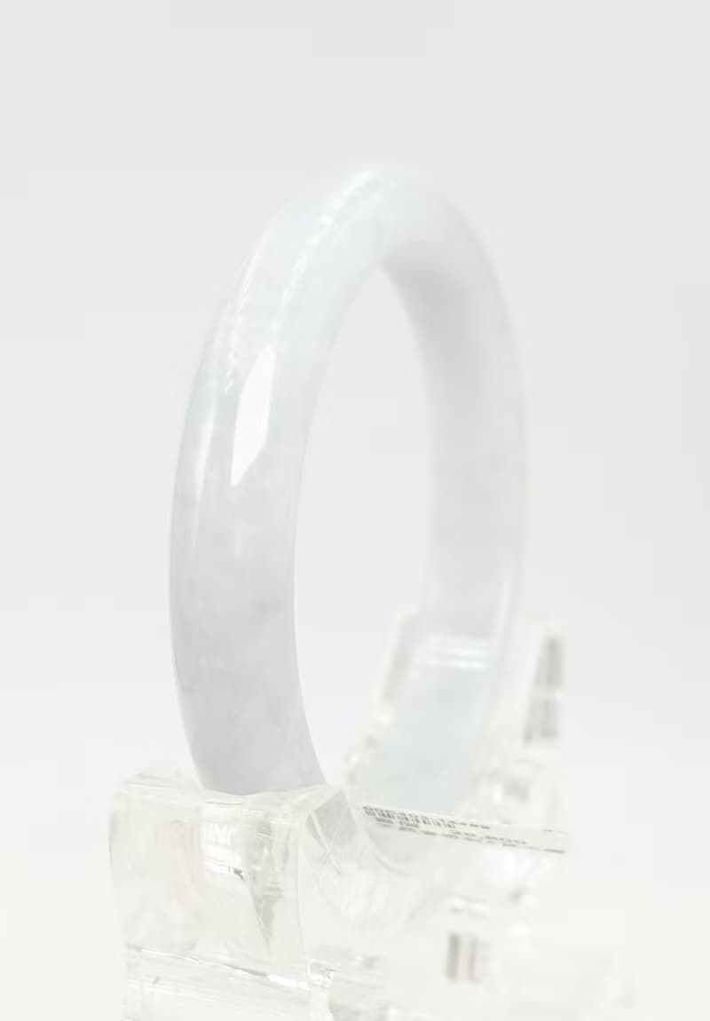 寶麗金珠寶-天然春帶彩A貨緬甸玉手鐲