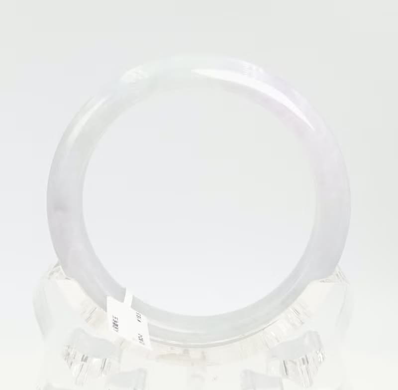 寶麗金珠寶-天然春帶彩A貨緬甸玉手鐲