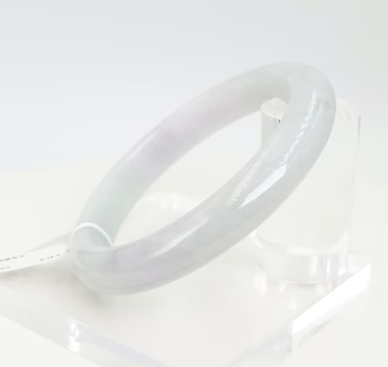 寶麗金珠寶-天然春帶彩A貨緬甸玉手鐲