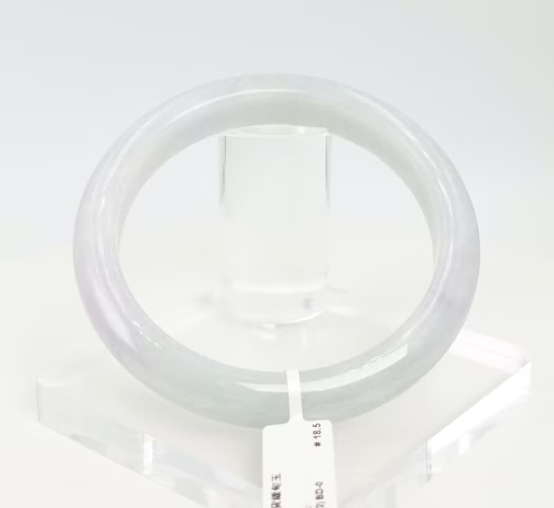 寶麗金珠寶-天然春帶彩A貨緬甸玉手鐲