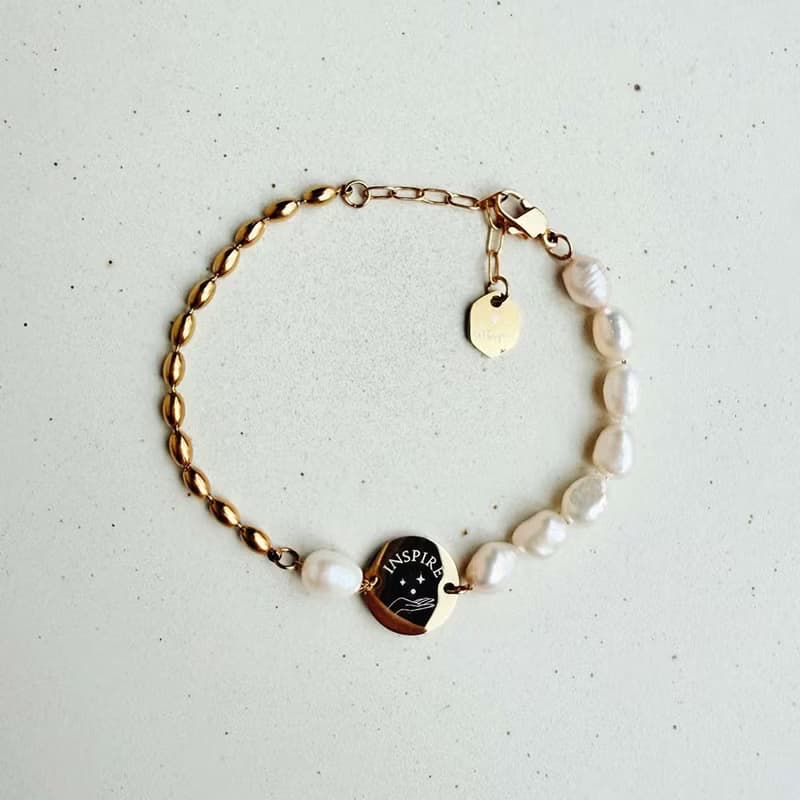 Inspire 課本之外 - 巴洛克珍珠手環