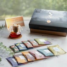 咖啡森林濾泡禮盒│二十個莊園綜合(10gx20包/盒)含藝妓/阿里山
