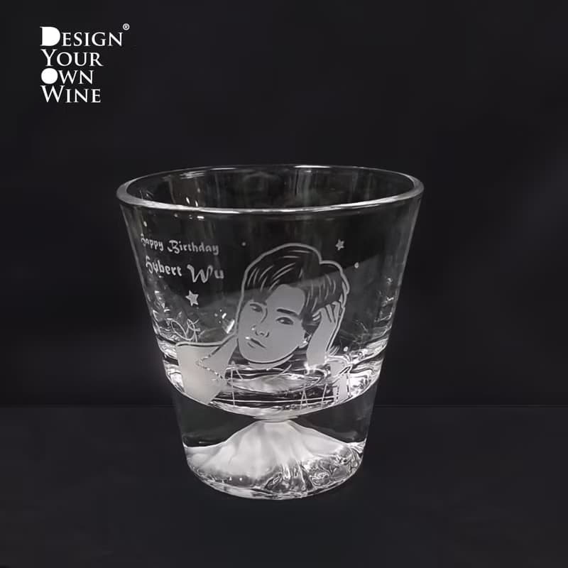 男友 生日禮物 |【富士山】威士忌玻璃杯