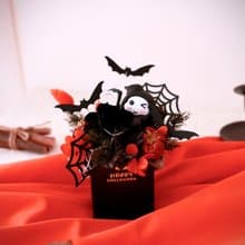 Halloween Boo Box。永生花禮 桌花 萬聖節 節慶