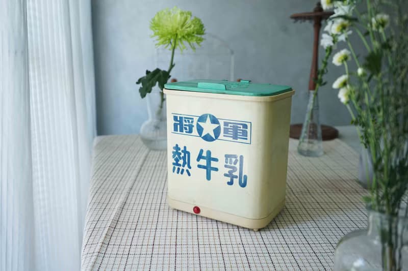 台灣雜貨古道具-民初老物家家戶戶送羊奶用保溫盒