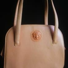 【老時光 OLD-TIME】早期少見二手古董包義大利製VERSACE絕版包